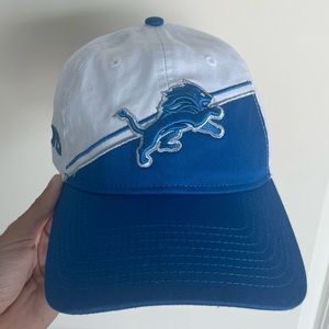 Detroit Lions hat. Playoffs Merch!